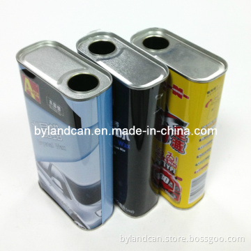 Tin Can for Packaging 500g Car Wax